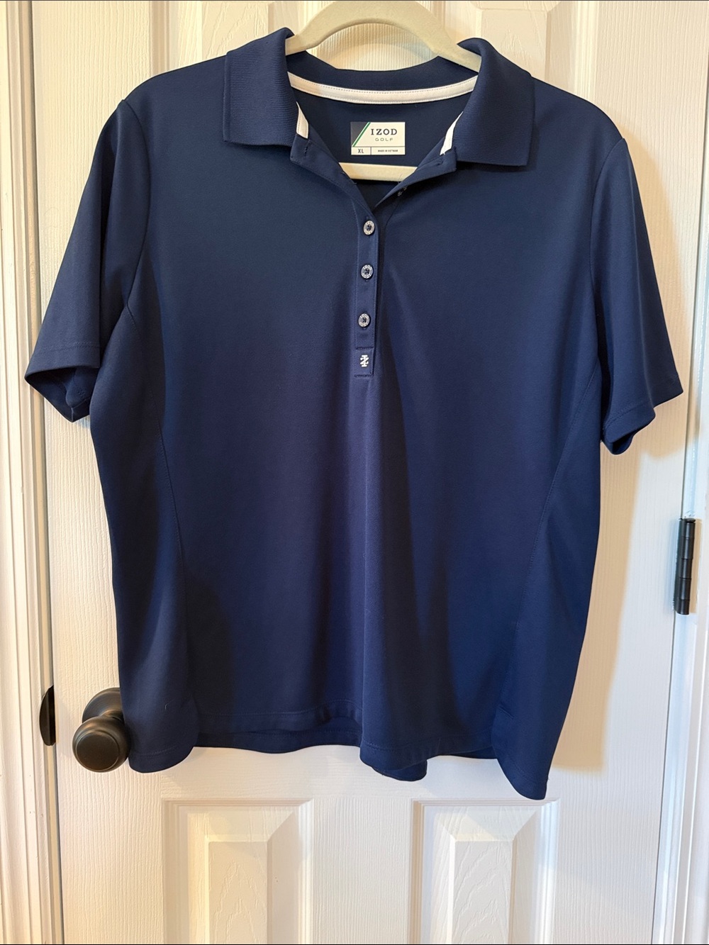 Izod Golf Women's Dark Navy Performance Polo